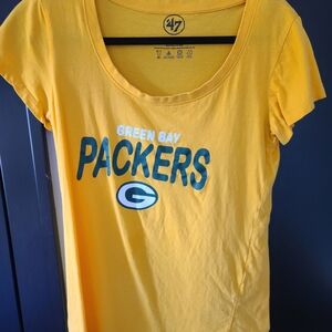 Green Bay Packers Shirt - Womens